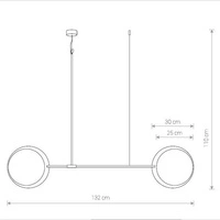 Lampa wisząca MINIMAL 9375