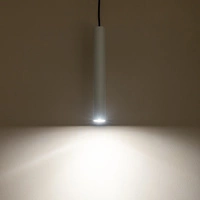 Lampa wisząca FOURTY SILK GRAY M 30cm miniGU10 | szary 10902