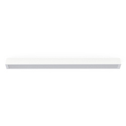 Lampa sufitowa STRAIGHT LED 92cm 16W T8 barwa ciepła 3000K | biały