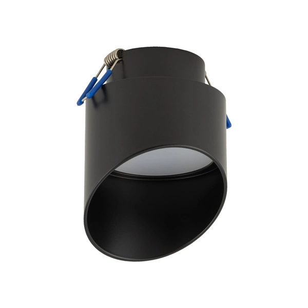 Lampa wpuszczana HVAR szer. 8,5cm GX53 | czarny 10487