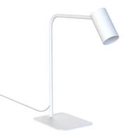 Lampa biurkowa MONO 40cm GU10 | biały 7703
