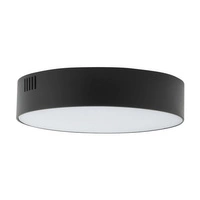 Plafon LID ROUND LED 21cm 35W barwa neutralna 4000K | czarny 10417