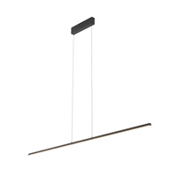 Lampa wisząca BAR LED S szer. 120cm 21W barwa neutralna 4000K | czarny 10847