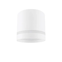 Lampa sufitowa CRES WH CG szer. 8,5cm GX53 | biały 10478