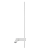 Lampa ścienna EASY LED RIGHT 10W 3000K 450lm CRI>90 + miniGU10 Dług.80cm Wys.18cm | Biały 11580