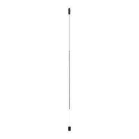 Lampa wisząca VERTIC 300cm LED 19W barwa neutralna 4000K | czarny 10857