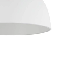 Lampa wisząca SATELLITE S śr. 38cm 3xE27 | biały 11228