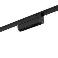 Oprawa liniowa FOCUS SWING LED UT-LVM 6W 3000K 500lm dług.12.7cm | Czarny 11310