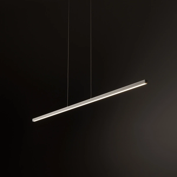 Lampa wisząca BAR LED S 3000K 27W 1700lm wys.160cm dług.120cm | Biały 11583