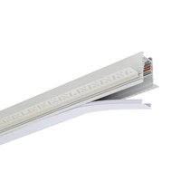 Podtynkowy szynoprzewód LVM RECESSED TRACK 2M | Biały 11625