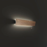 Kinkiet OSLO LED 68cm 11W barwa ciepła 3000K | brązowy 7517