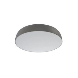 Plafon SATELLITE L szer. 78cm 10xE27 | ciemny szary 8024