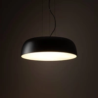 Lampa wisząca SATELLITE M śr. 58cm 7xE27 | czarny 11230