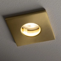 Lampa punktowa podtynkowa BAHIA dł. 8,5cm GU10 | mosiądz 10712