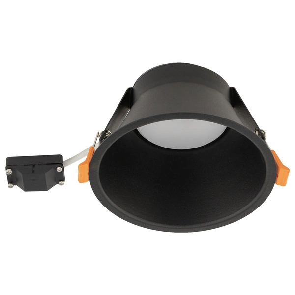 Oprawa podtynkowa DOWNLIGHT UNO L BLACK szer. 14.5cm GX53 | czarny 10845