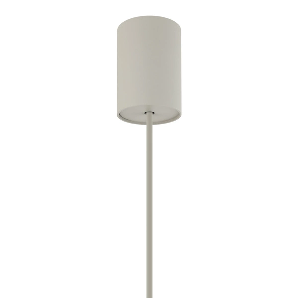 Lampa wisząca CEDRO L E27 wys.130cm szer.65cm | Beż 11666