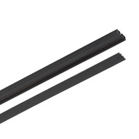 1-obwodowy natynkowy szynoprzewód UT-LVM TRACK 2M | Czarny 11318