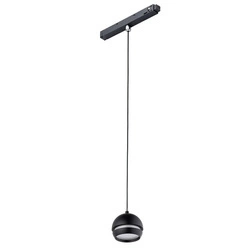 Lampa wisząca SLOT LED szer. 6cm 5W 4000K do szynoprzewodów magnetycznych LVM | czarny 10653