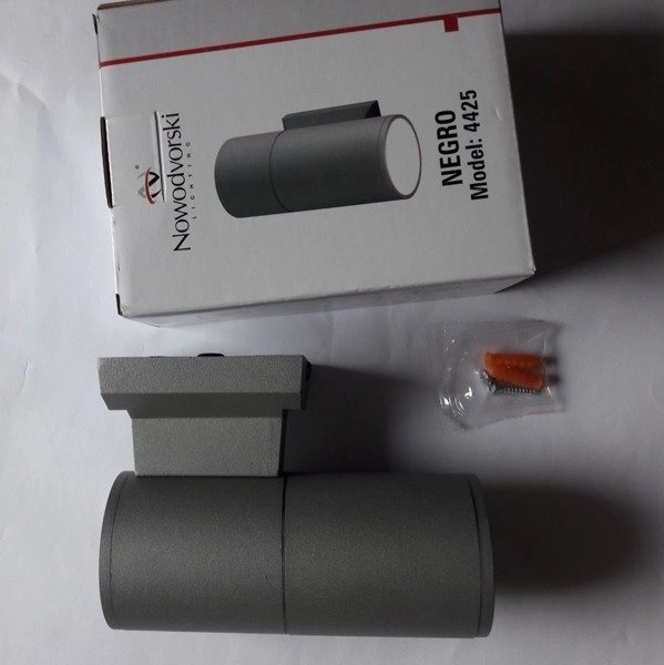 Kinkiet elewacyjny NEGRO I GU10 szary 4425