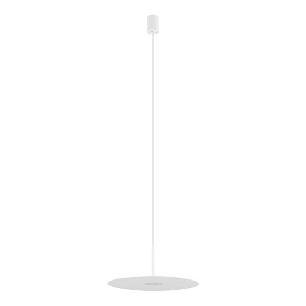 Lampa wisząca SIMONE wys.140cm szer.40cm GX53 IP20 | Biały