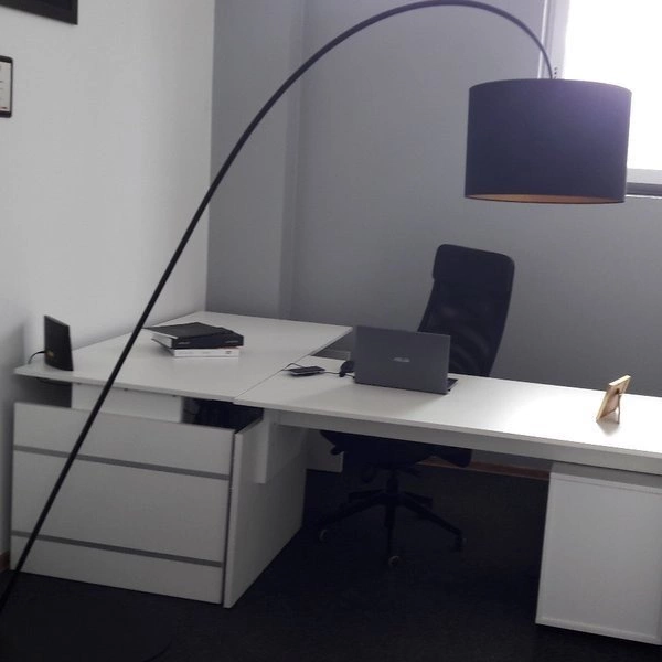 Lampa stojąca podłogowa ALICE Gold 4963 4963