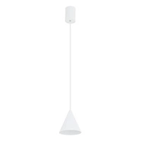 Lampa wisząca ZENITH XS wys.130cm szer.11cm GU10 IP20 | Biały 11453