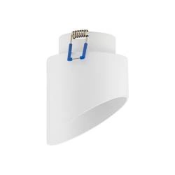 Lampa wpuszczana HVAR szer. 8,5cm GX53 | biały 10488