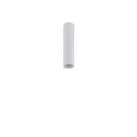 Lampa sufitowa FOURTY WHITE S 18,5cm miniGU10 | biały 10734