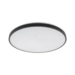 Plafon AGNES ROUND LED PRO BLACK 49 cm 32W 4000K IP44 | czarny 10974