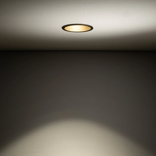 Oprawa podtynkowa CUP śr. 7cm GU10 | czekoladowy 10790