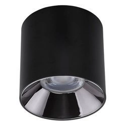 Lampa sufitowa plafon IOS 30W LED 3000K kąt 36° | czarny 8728