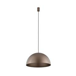 Lampa wisząca HEMISPHERE SUPER 50cm 4xGX53 | czekoladowy