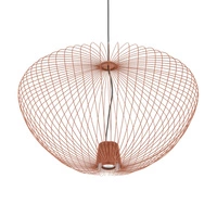 Lampa wisząca PUMPKIN L szer. 70cm wys. 200cm IP20 | Terracota 11494