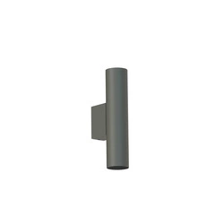 Kinkiet FOURTY WALL UMBRA GRAY M 18cm miniGU10 | ciemnoszary 10891