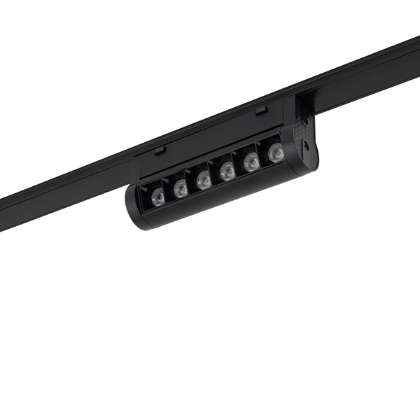 Oprawa liniowa FOCUS SWING LED UT-LVM 6W 4000K 500lm dług.12,7cm | Czarny 11335