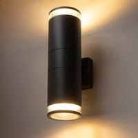 Kinkiet ROCK PRO II wys. 35cm 2xE27 IP44 | grafitowy 10688