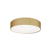 Lampa sufitowa plafon z abażurem TURDA IV złoty śr. 65cm 8955