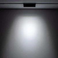 Oprawa do szyny magnegtycznej LVM FOCUS OUT LED 21cm 9W 4000K | czarny  10646