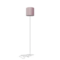 Abażur system lamp PETIT aksamit | róż 8340