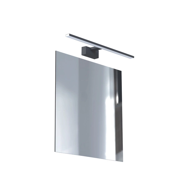 Kinkiet CEZANNE LED WHITE L 80cm 15W barwa neutralna 4000K IP44 | chrom 10682