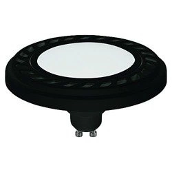Żarówka LED GU10 ES111 9W 120st czarna CIEPŁA 9342