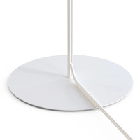 Podstawa lampy system PETIT stal lakierowana | biały 8345