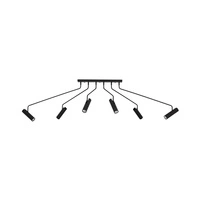 Lampa sufitowa EYE SUPER BLACK VI 6505