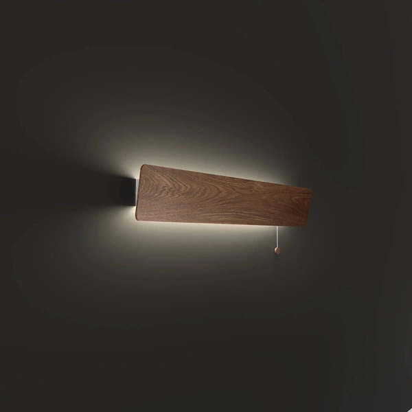 Drewniany kinkiet OSLO LED 60 7521