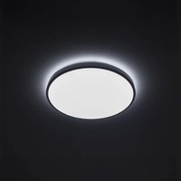 Plafon AGNES ROUND LED PRO 38,5cm 22W barwa neutralna 4000K | biały 10978