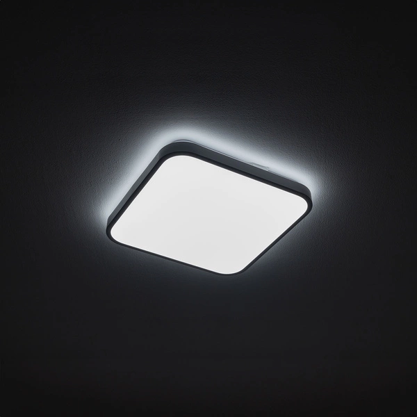 Plafon AGNES SQUARE LED PRO wys.5cm szer.33.5cm 16W 4000K 1500lm IP44 | Biały