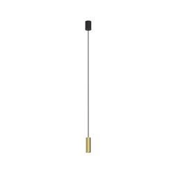 Lampa wisząca FOURTY SOLID BRASS S miniGU10 12,3cm | mosiężny 10766