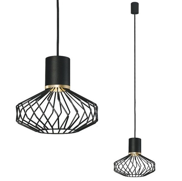 Lampa wisząca z drutu PICO I śr. 20cm 8862