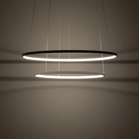 Lampa wisząca CIRCOLO POWER LED 11646 3000K 67W 3700lm wys.149cm | biały