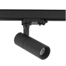 Spot TINOS LED wys. 11cm 10W 3000K do szyn CTLS 3F | czarny 10396